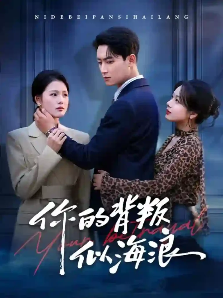 Your betrayal is like the ocean waves.